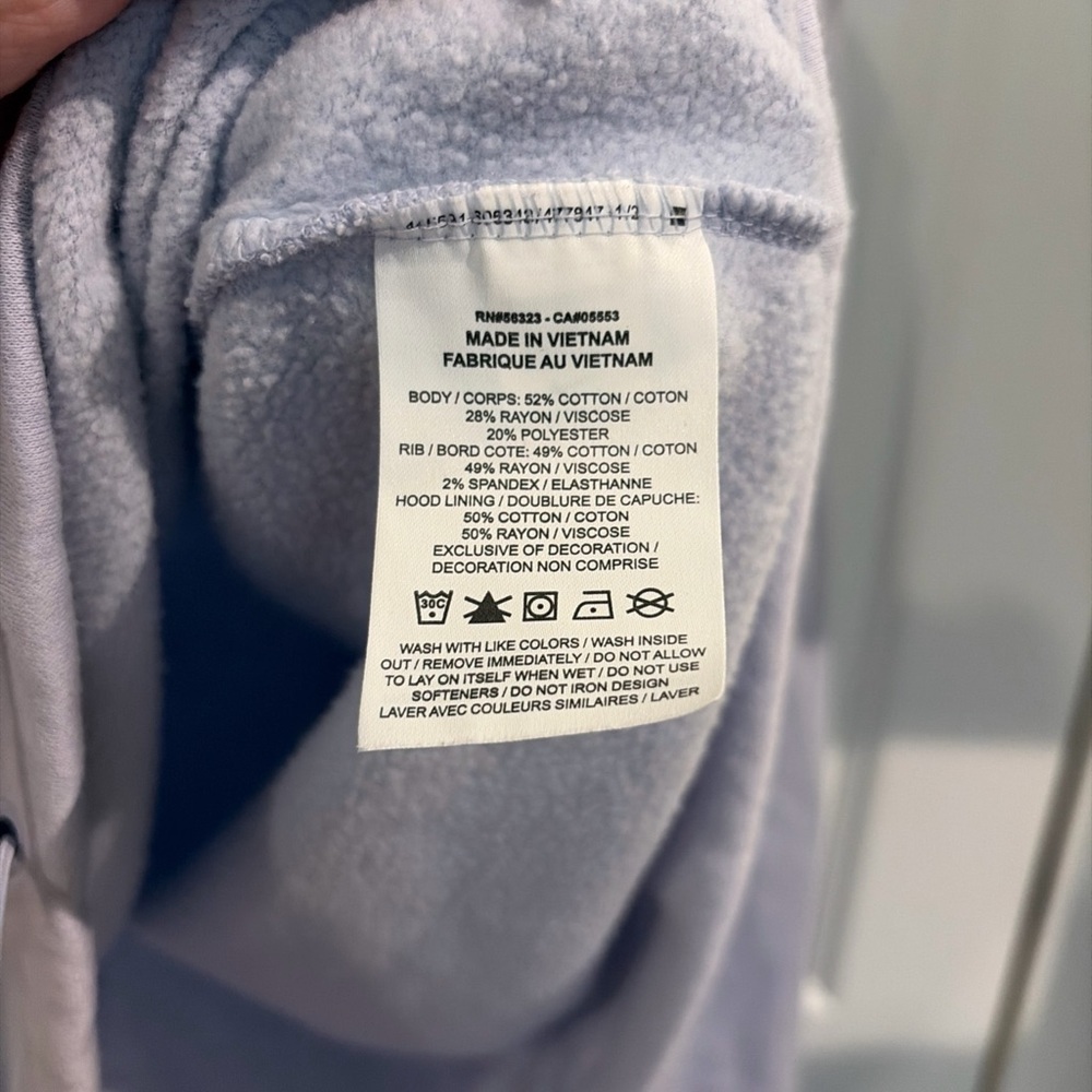 Nike Lavender Sweatshirt - Picture 6 of 7